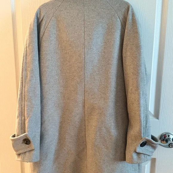 Mario Bellucci Exclusively for Banana Republic Melton Funnel Cocoon - Picture 5 of 15